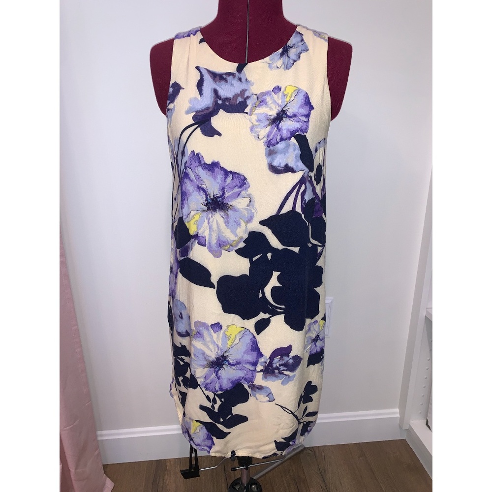 'Final Touch' Semi Formal Floral Mini Dress